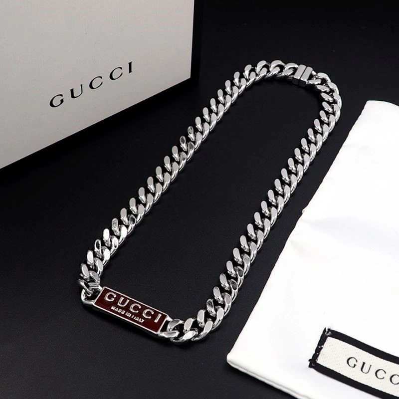 Sporty Gucci Necklaces 244042