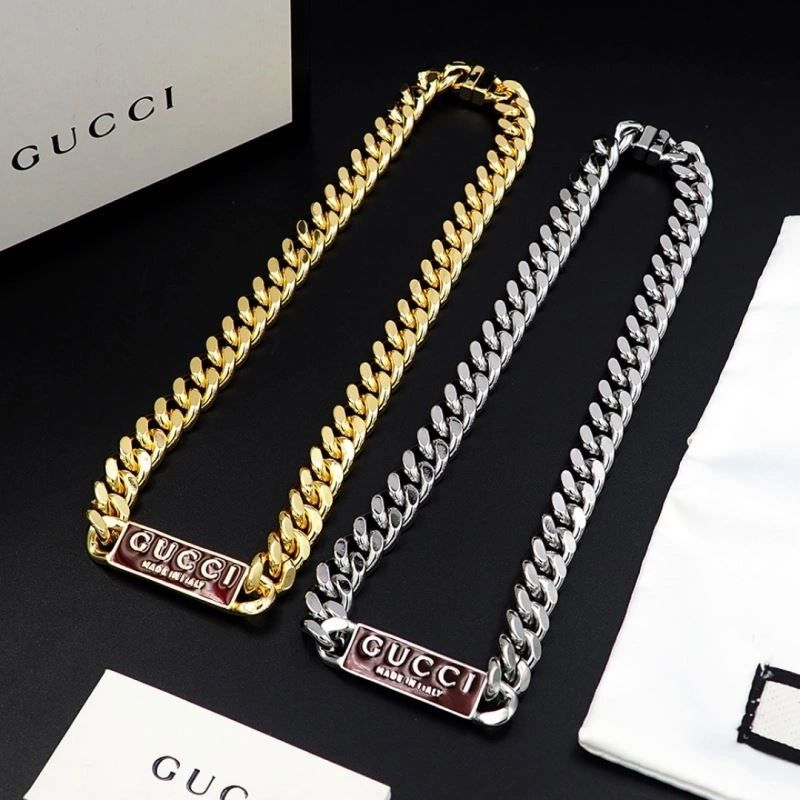 Sporty Gucci Necklaces 244042