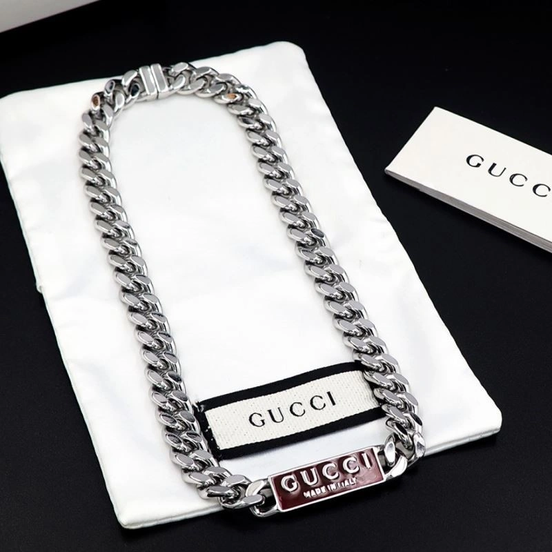 Sporty Gucci Necklaces 244042