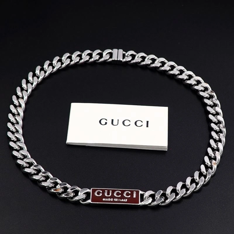 Sporty Gucci Necklaces 244042