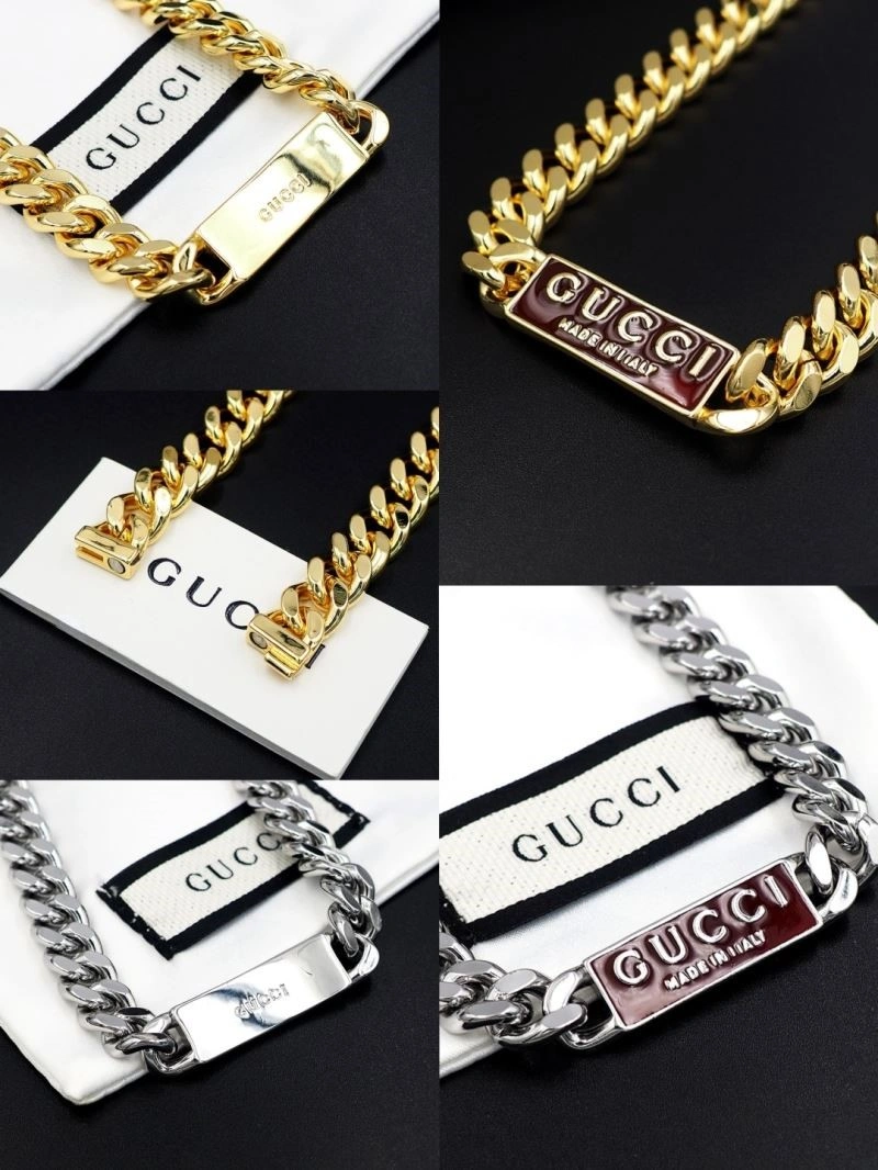 Sporty Gucci Necklaces 244042