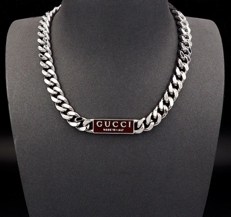 Sporty Gucci Necklaces 244042