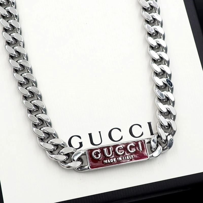 Sporty Gucci Necklaces 244042