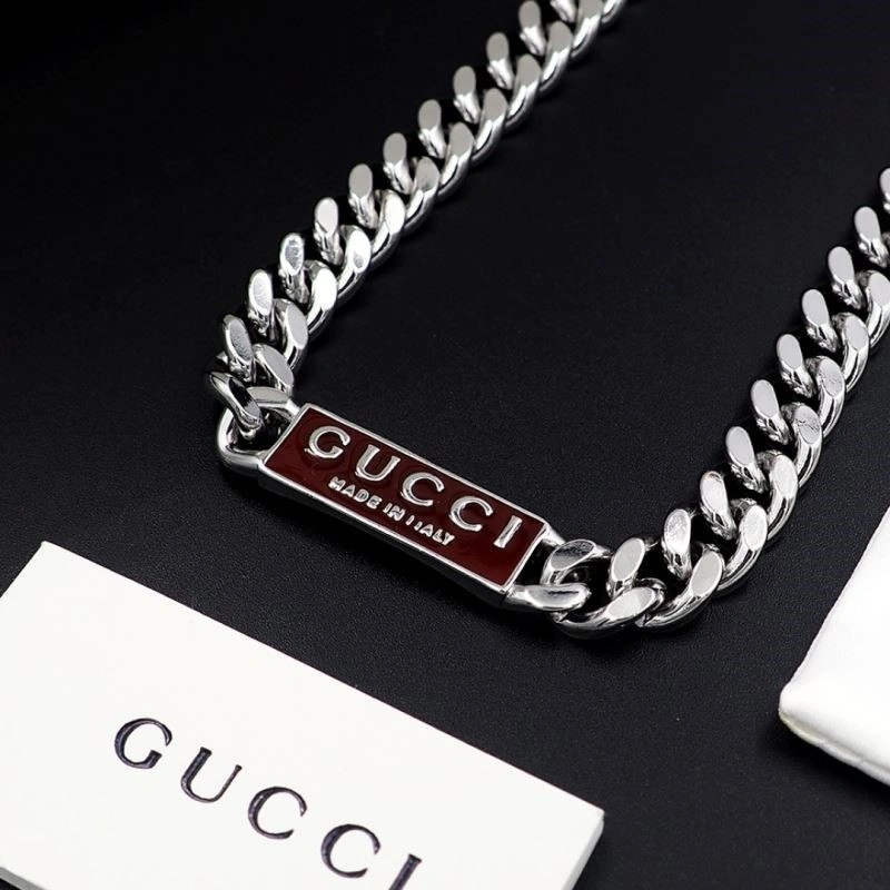 Sporty Gucci Necklaces 244042