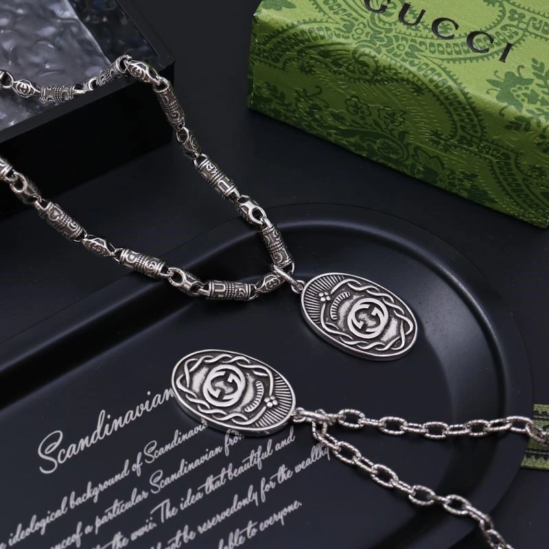 Lightweight Gucci Necklaces 244014
