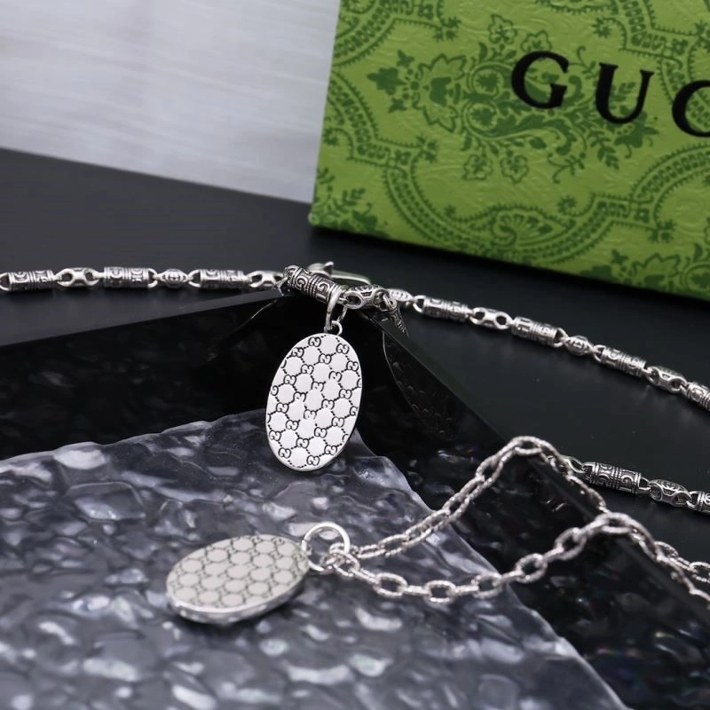 Lightweight Gucci Necklaces 244014