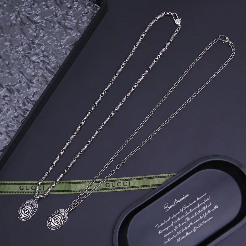 Lightweight Gucci Necklaces 244014