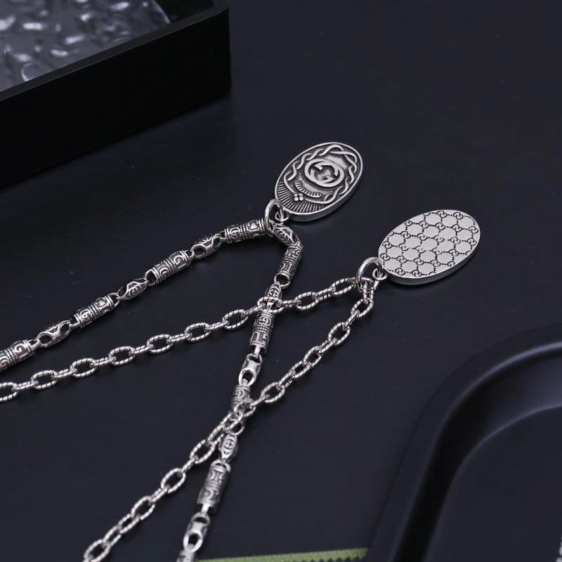 Lightweight Gucci Necklaces 244014