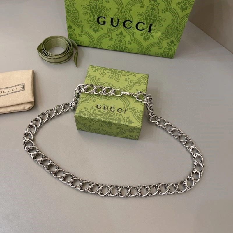 Sleek Gucci Necklaces 244020