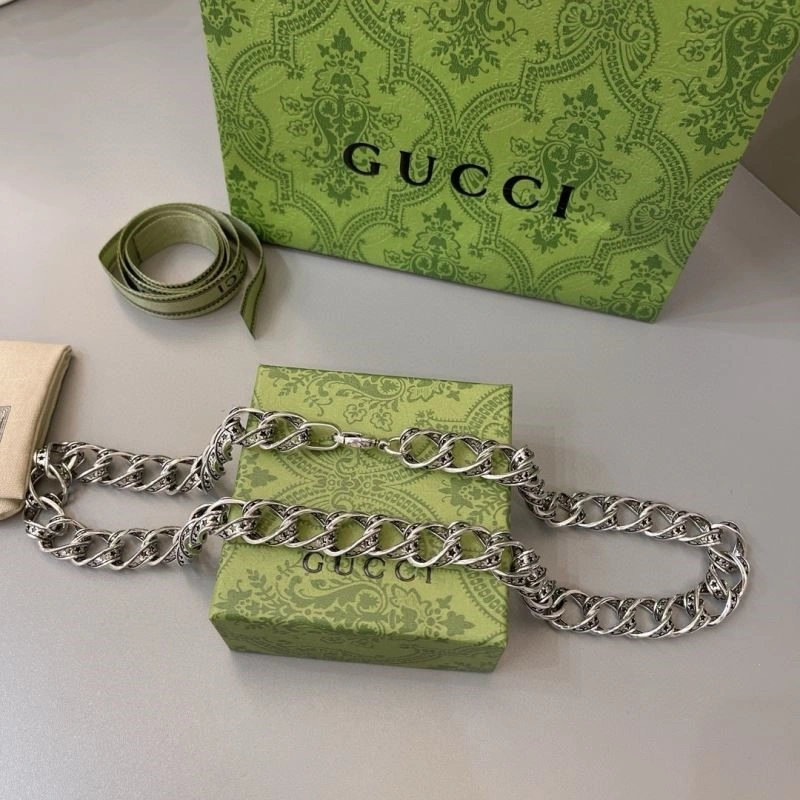 Sleek Gucci Necklaces 244020