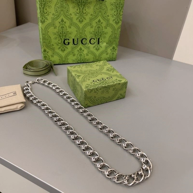 Sleek Gucci Necklaces 244020