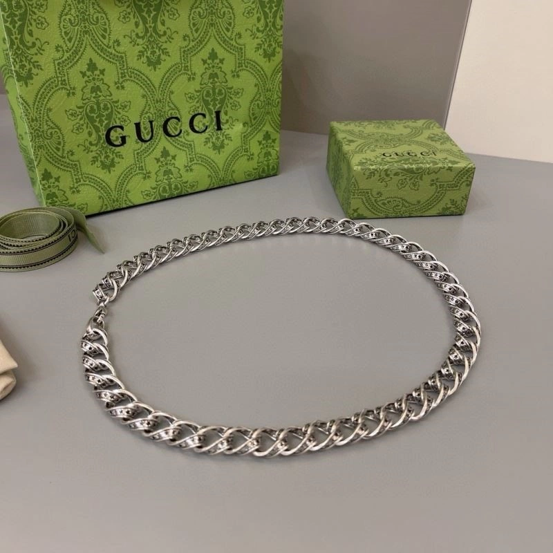 Sleek Gucci Necklaces 244020