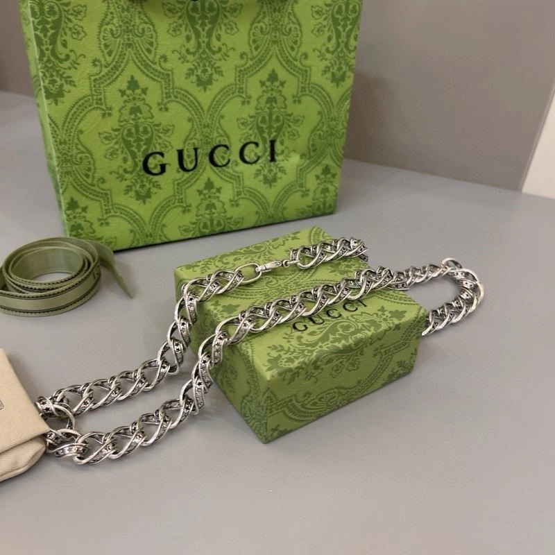 Sleek Gucci Necklaces 244020