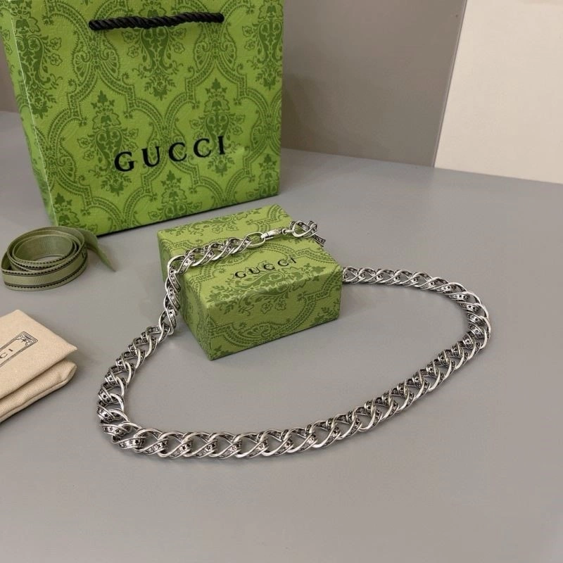 Sleek Gucci Necklaces 244020