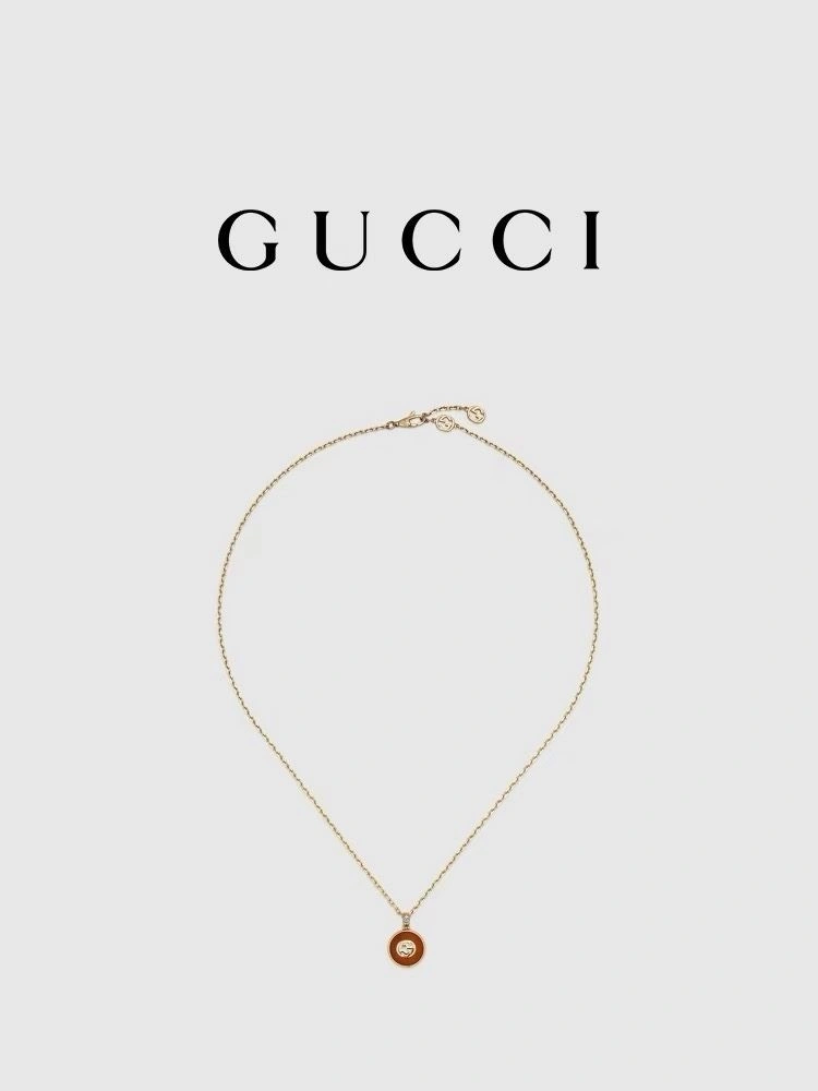 Gucci Necklaces WrinkleFree 244006