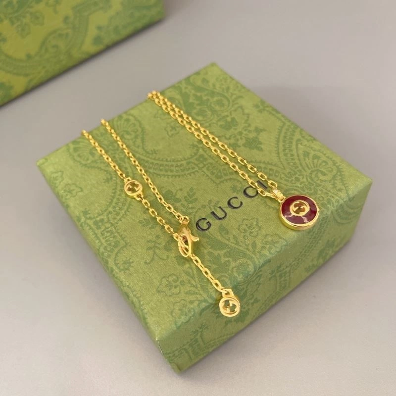 Gucci Necklaces WrinkleFree 244006
