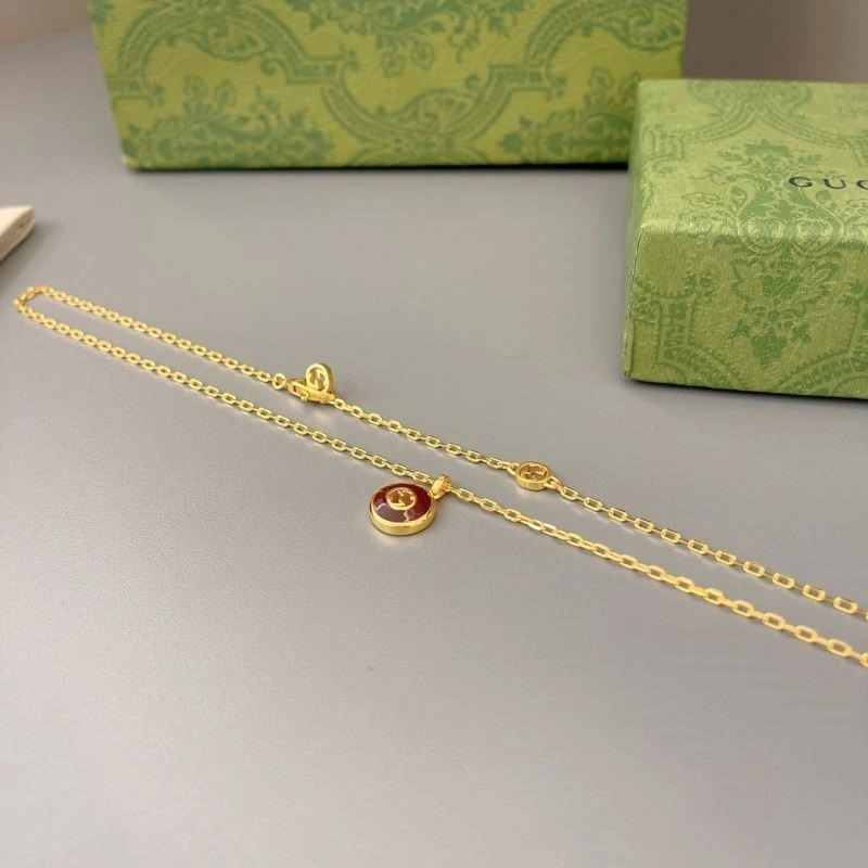 Gucci Necklaces WrinkleFree 244006