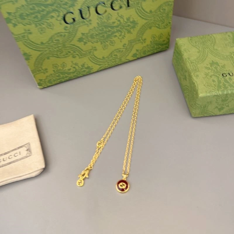 Gucci Necklaces WrinkleFree 244006