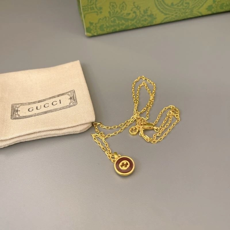 Gucci Necklaces WrinkleFree 244006