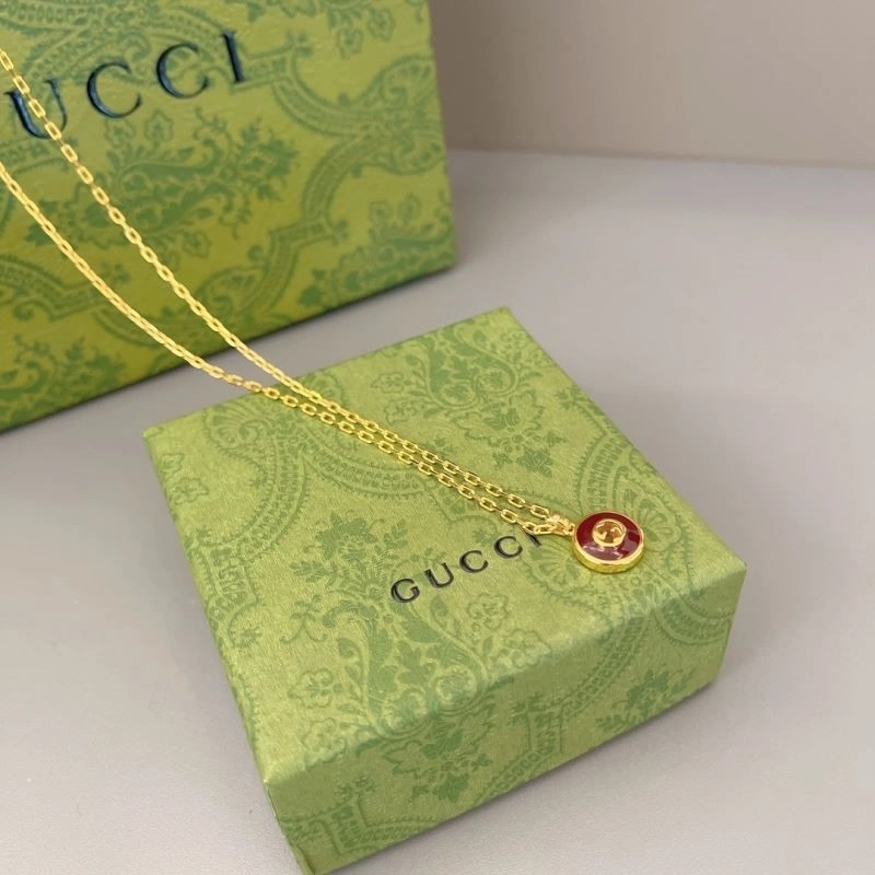 Gucci Necklaces WrinkleFree 244006