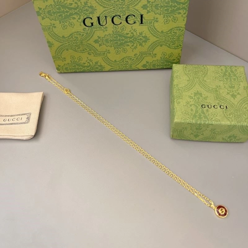 Gucci Necklaces WrinkleFree 244006