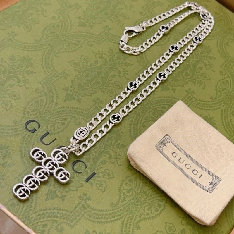 Gucci Necklaces EasyCare 244004