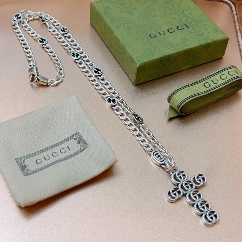 Gucci Necklaces EasyCare 244004