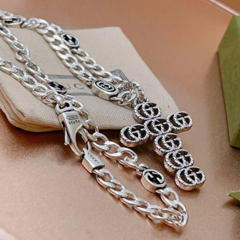 Gucci Necklaces EasyCare 244004