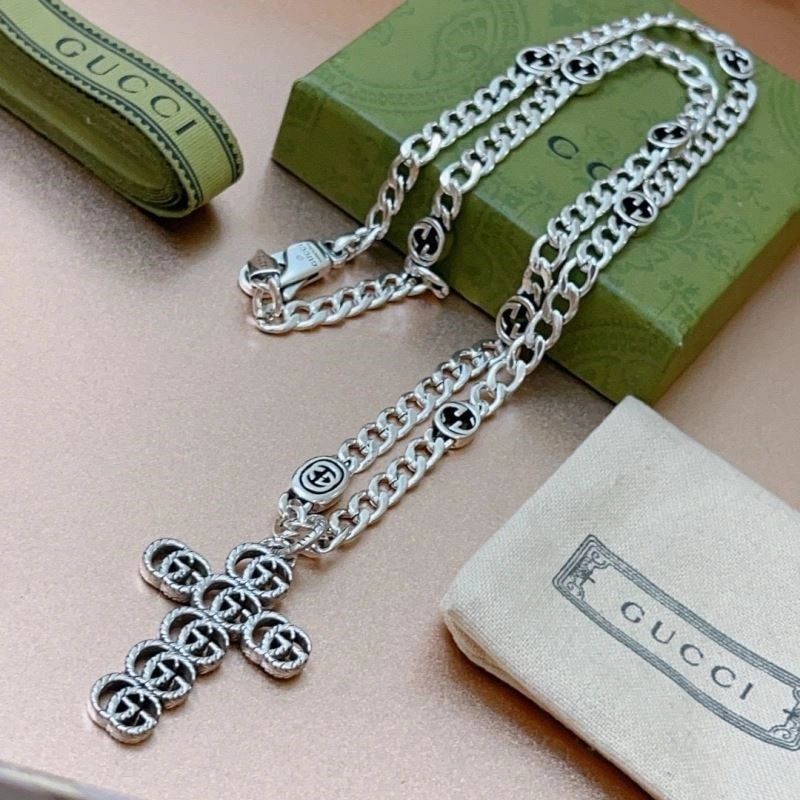 Gucci Necklaces EasyCare 244004
