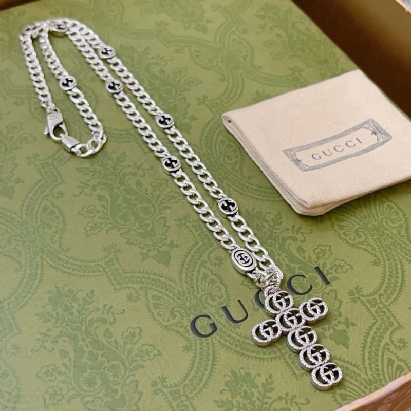 Gucci Necklaces EasyCare 244004