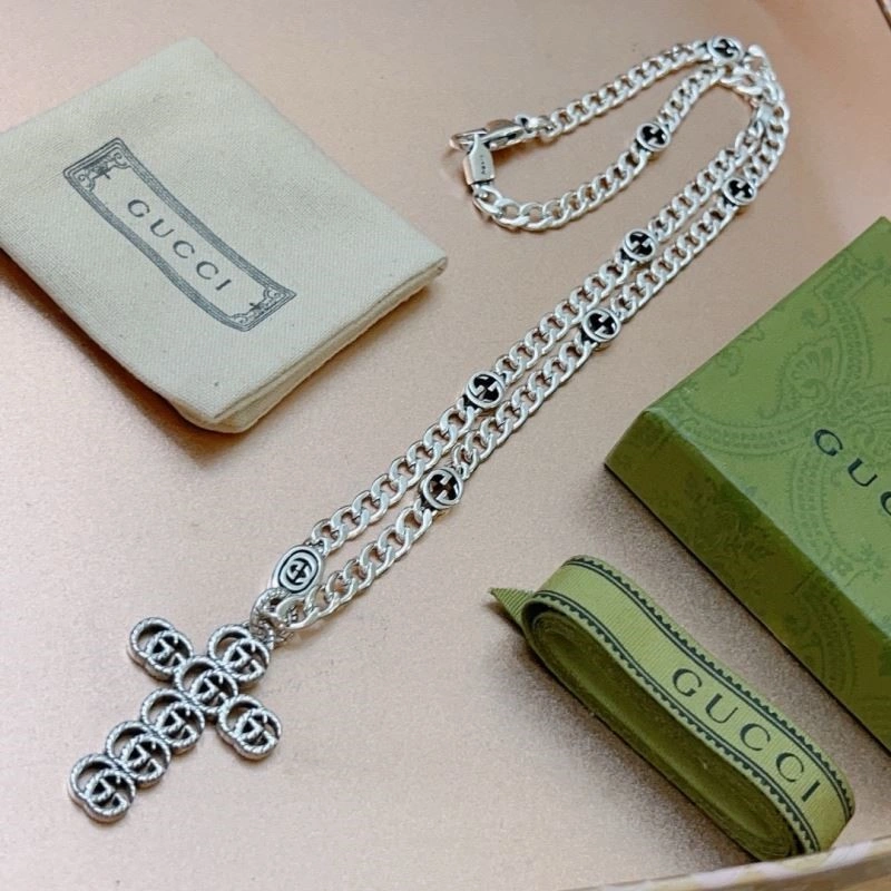 Gucci Necklaces EasyCare 244004