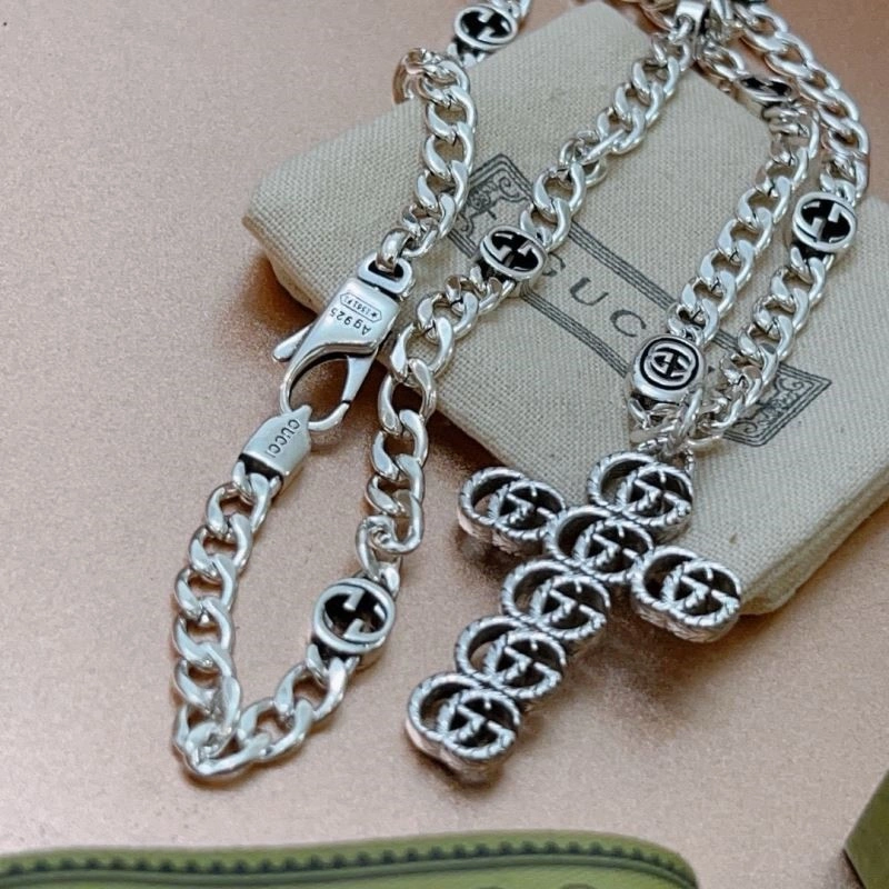 Gucci Necklaces EasyCare 244004
