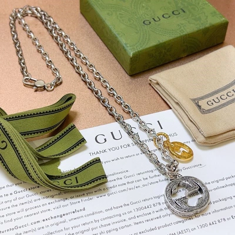 Lightweight Gucci Necklaces 243975