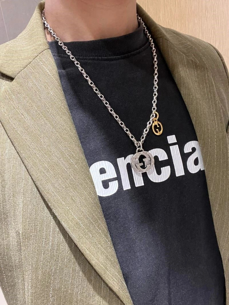 Lightweight Gucci Necklaces 243975