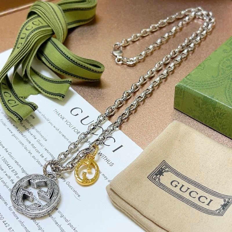 Lightweight Gucci Necklaces 243975