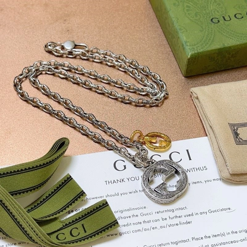 Lightweight Gucci Necklaces 243975