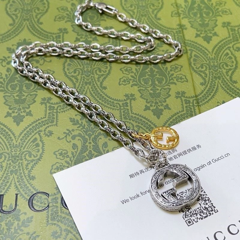 Lightweight Gucci Necklaces 243975
