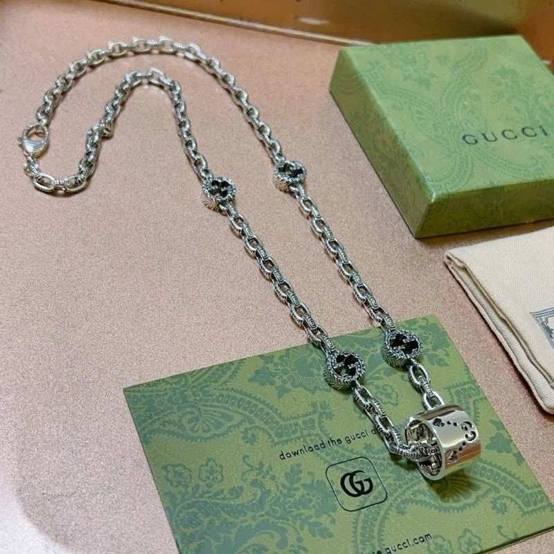 QuickDry Gucci Necklaces 244000