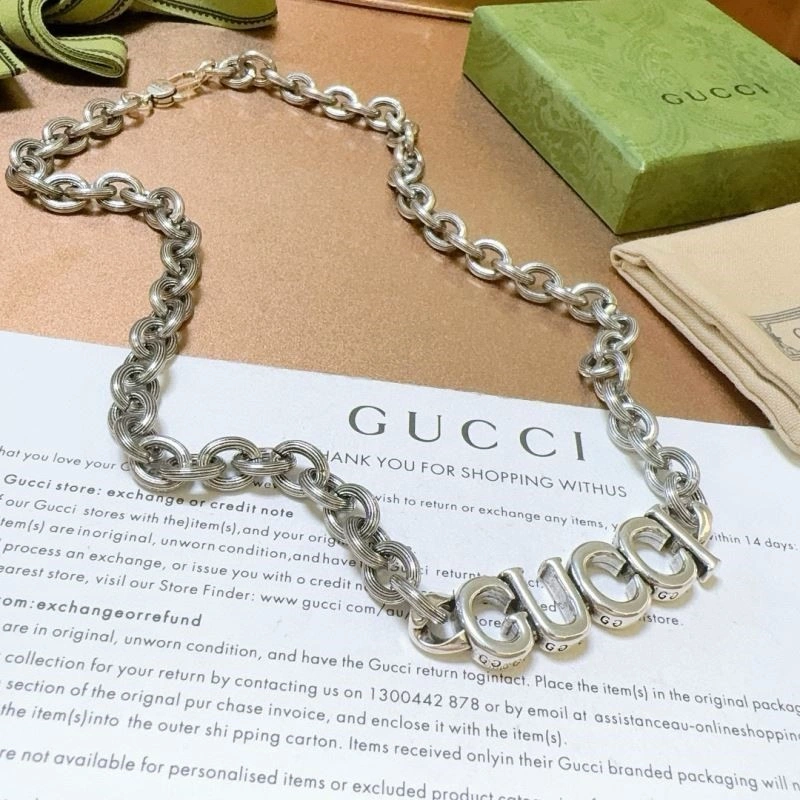 Fashionable Gucci Necklaces 243984