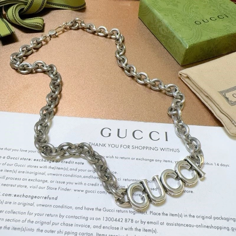 Fashionable Gucci Necklaces 243984