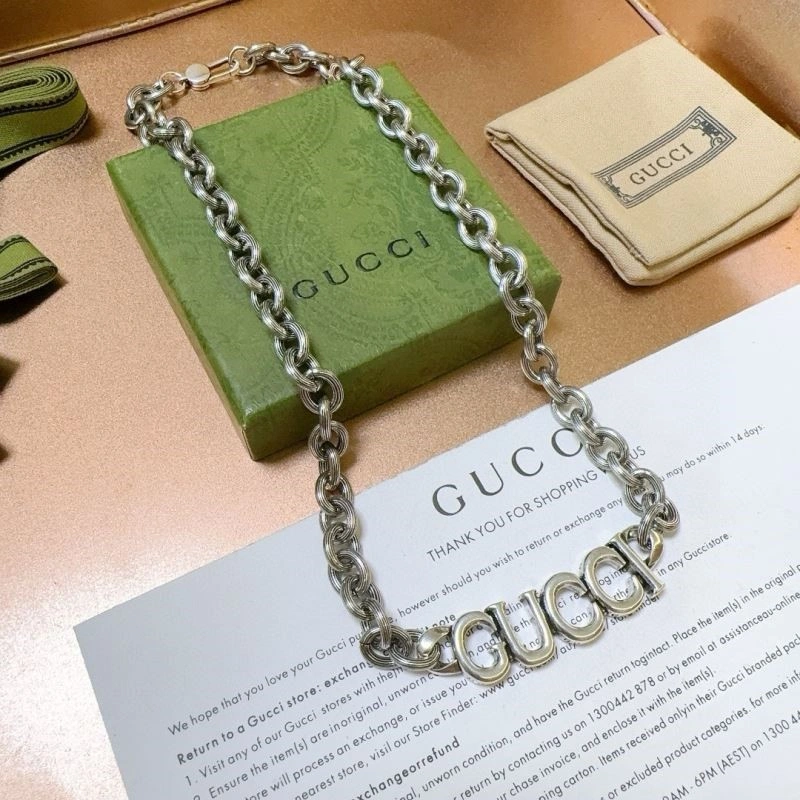 Fashionable Gucci Necklaces 243984