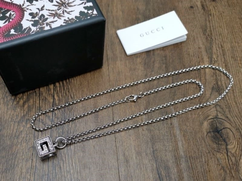 Gucci Necklaces Upgraded 243987