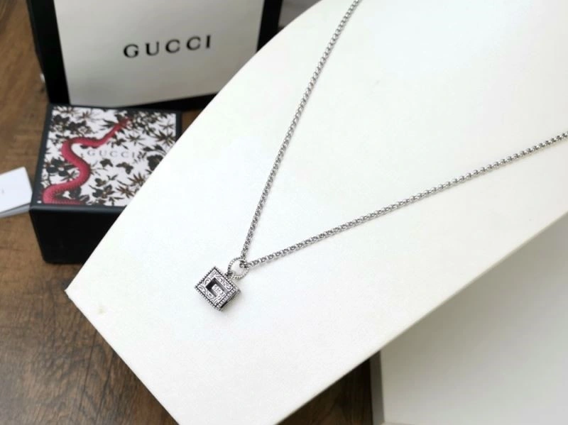 Gucci Necklaces Upgraded 243987