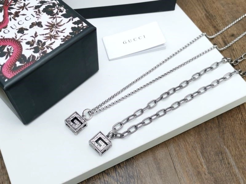 Gucci Necklaces Upgraded 243987