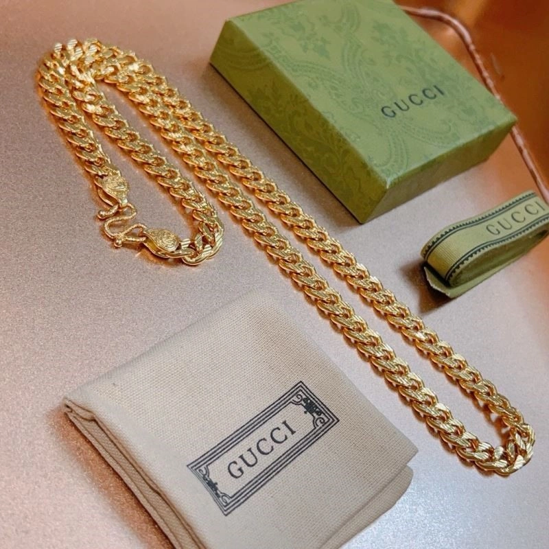 Gucci Necklaces Cozy 243972