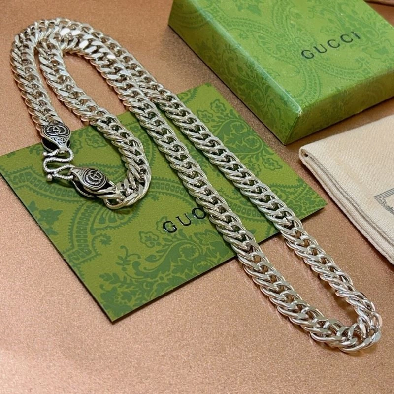 Trendy Gucci Necklaces 243973