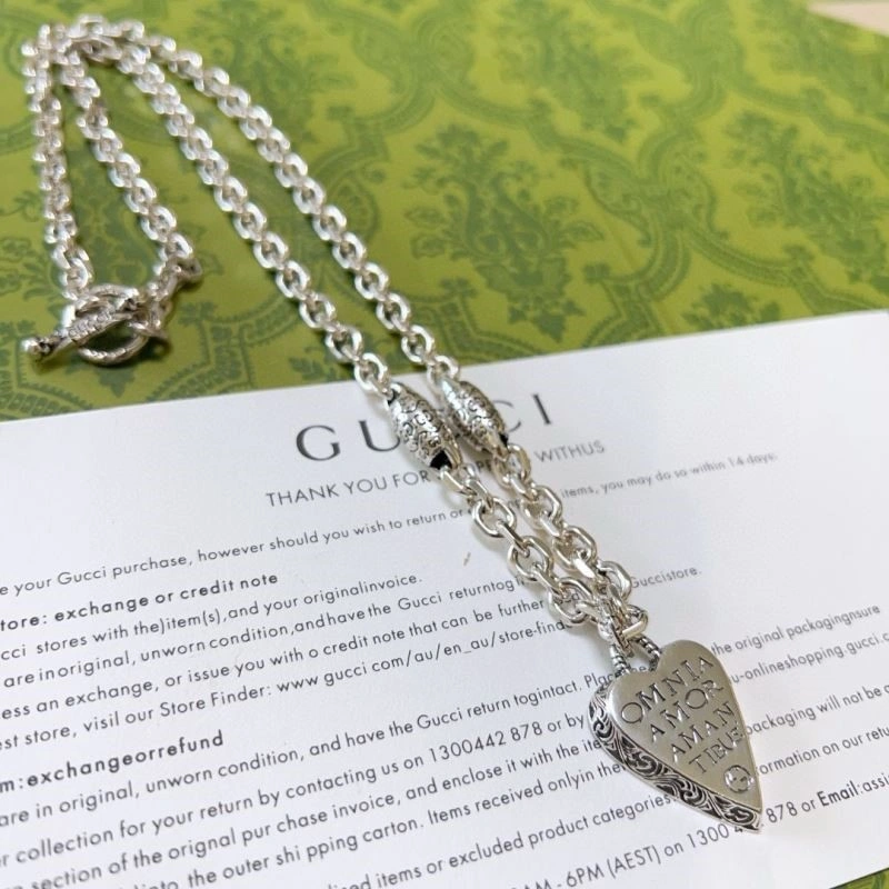 TimelessDesign Gucci Necklaces 243968