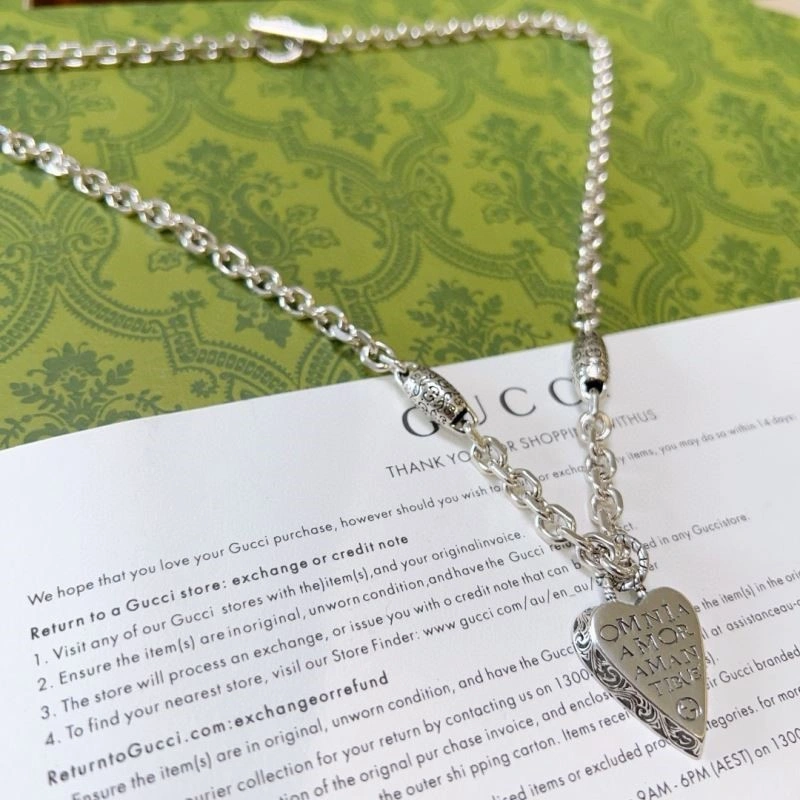 TimelessDesign Gucci Necklaces 243968