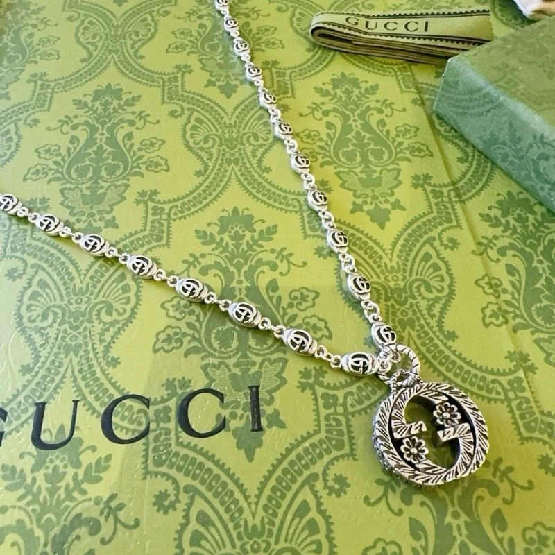 Gucci Necklaces ComfortFit 243966