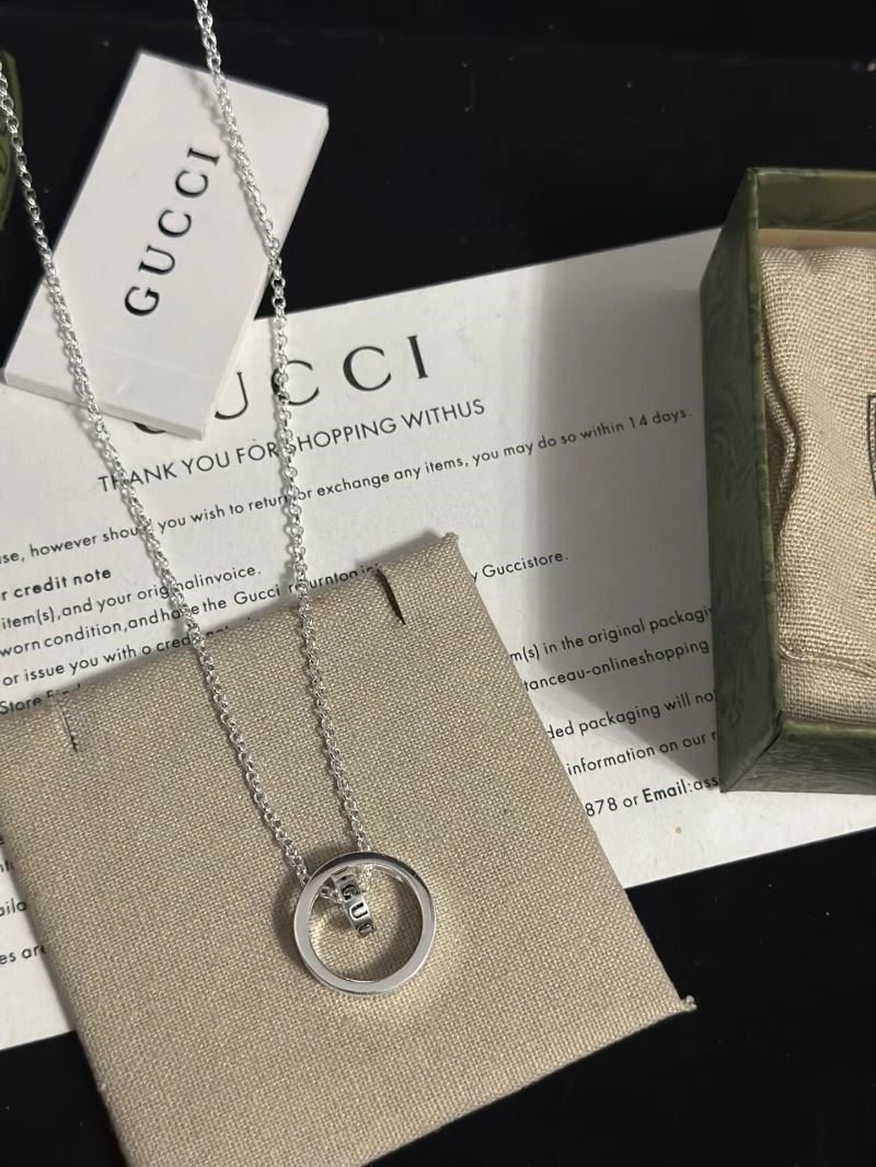Gucci Necklaces Upgraded 243941
